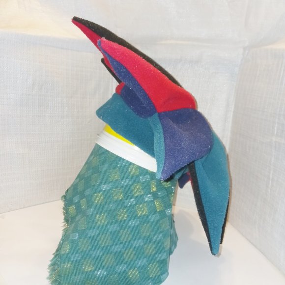 Vintage adult Jester style hat, Been mine for 30 years and now it can be… - Picture 3 of 4